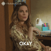 That's Very Rude Alexis Rose GIF