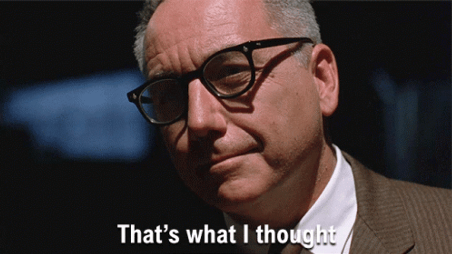 That's What I Thought Shawshank Redemption GIF