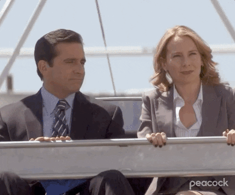 That's What She Said Amy Ryan The Office GIF