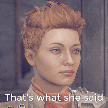 That's What She Said Animated Boy GIF