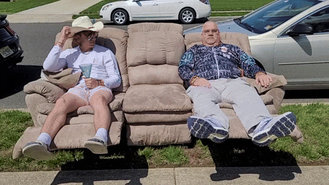 That's What She Said Cool Dads Chilling GIF