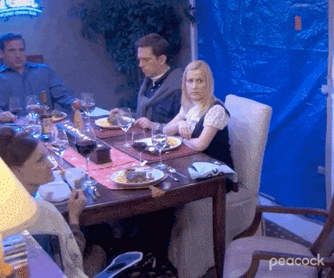 That's What She Said Ecstatic Michael Scott GIF