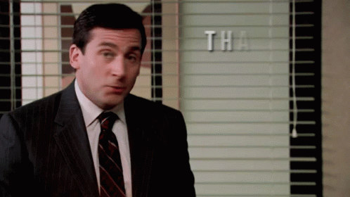 That's What She Said Excited Michael Scott GIF