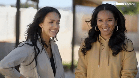 That's What She Said Jessica Alba GIF