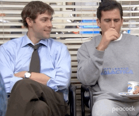 That's What She Said John Krasinski The Office GIF
