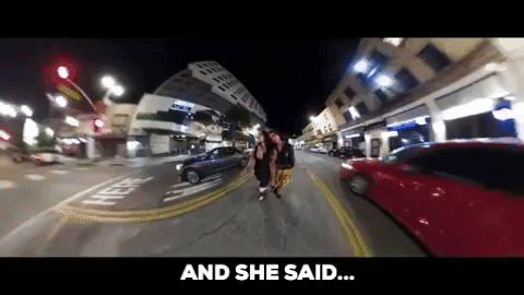 That's What She Said Music Video GIF