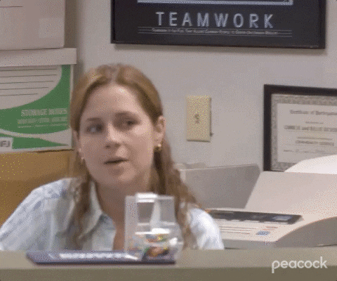 That's What She Said Pam Beesly The Office GIF