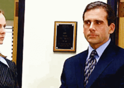 That's What She Said Sarcastic Michael Scott GIF