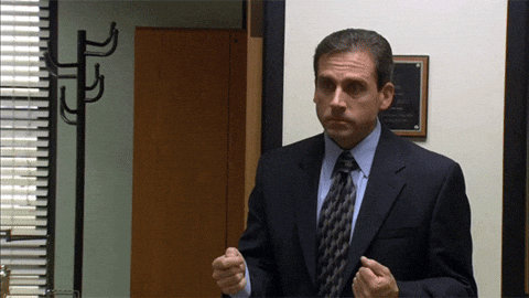 That's What She Said Steve Carell Talking GIF