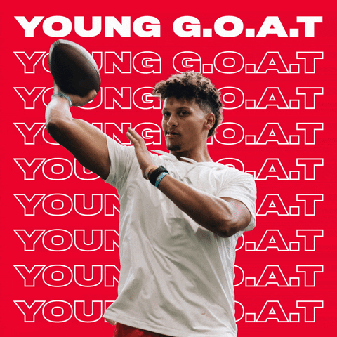 That's Why He's The Goat Football Player GIF