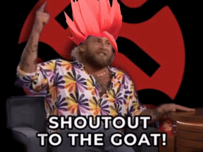 That's Why He's The Goat Sei Seiyan Gamer GIF