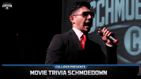 That's Why He's The Goat Stage Performance GIF