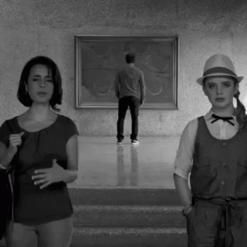 That Scene It Belongs In A Museum GIF