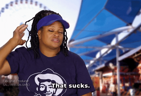 That Sucks Chef Cassy Jones GIF