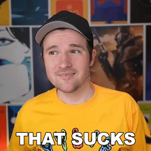 That Sucks Elvis The Alien GIF