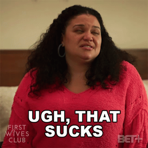That Sucks First Wives Club Bree Washington GIF