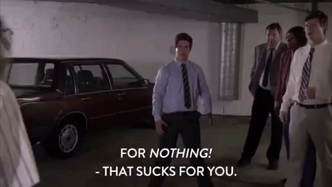That Sucks For You Workaholics Sitcom GIF