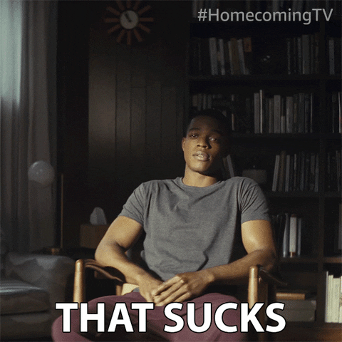 That Sucks Homecoming Stephan James GIF