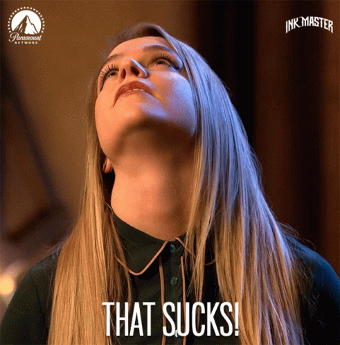 That Sucks Ink Master Ryan Ashley GIF