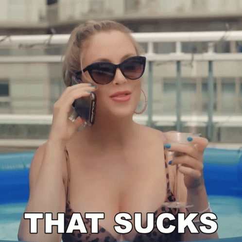 That Sucks Nicole Arbour GIF