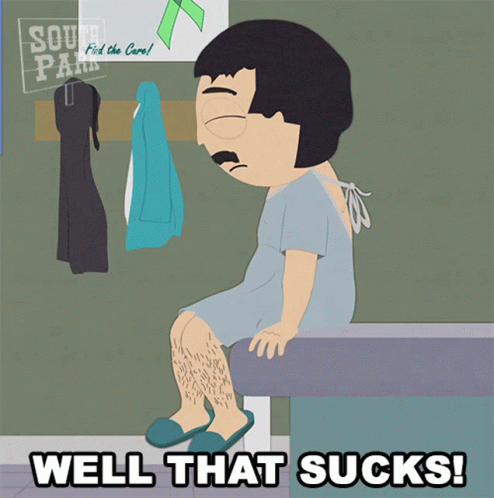 That Sucks South Park Randy Marsh GIF