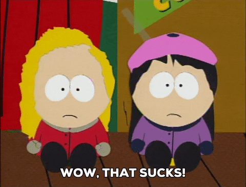 That Sucks South Park Wendy Testaburger GIF
