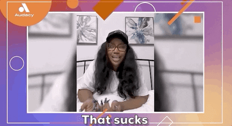 That Sucks Sza Singer GIF