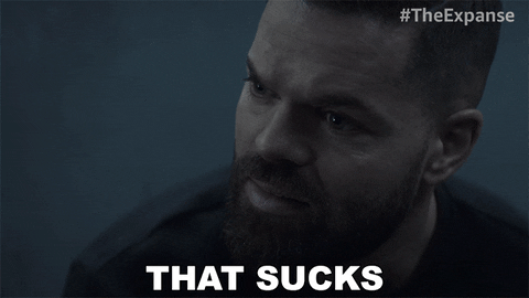 That Sucks The Expanse Amos Burton GIF
