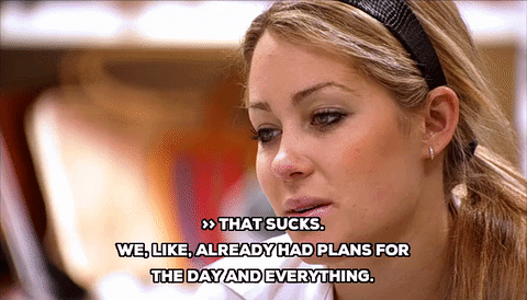 That Sucks The Hills Lauren Conrad GIF