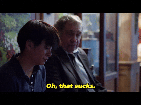 That Sucks Woman With Old Man GIF