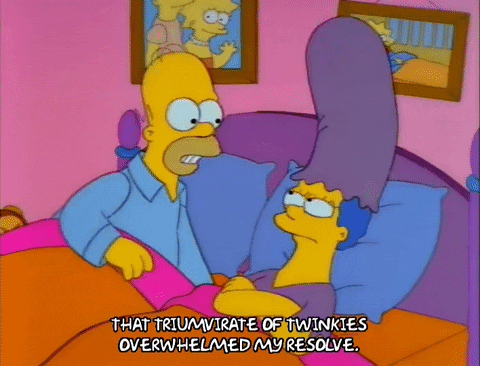 That Twinkie Overwhelmed My Resolve GIF