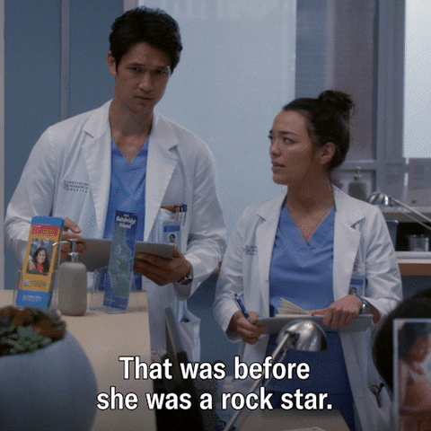 That Was Before She Was A Rock Star GIF