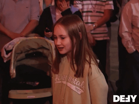 That Was Freaky Scared Kid GIF