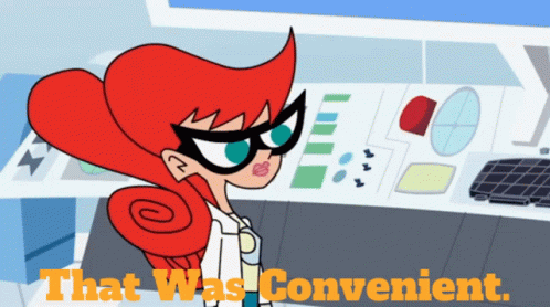 That Was How Convenient GIF