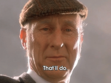 Thatll Do Pig James Cromwell GIF