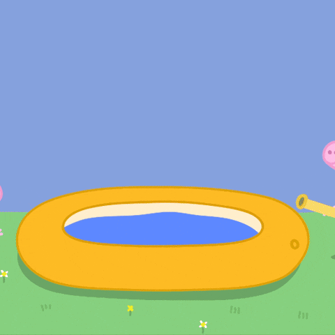 Thatll Do Pig Swimming GIF