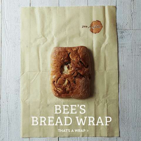 Thats A Bee's Bread Wrap GIF