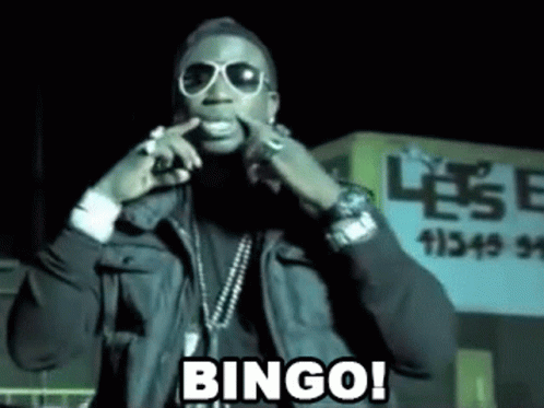 Thats A Bingo Gucci Mane GIF