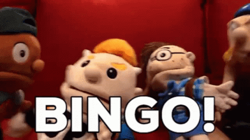 Thats A Bingo Jeffy And Friends GIF