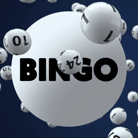 Thats A Bingo White Balls GIF