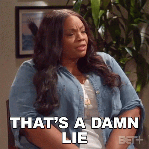 Thats A Damn Lie Meme GIF