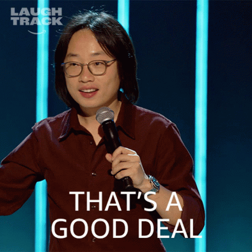 Thats A Good Deal Jimmy O Yang GIF