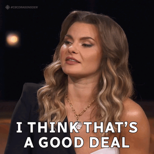 Thats A Good Deal Michele Romanow GIF