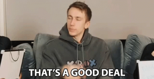 Thats A Good Deal Miniminter GIF