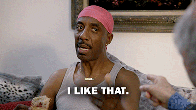 Thats A Man Catchy As Hell Jb Smoove GIF