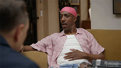 Thats A Man I'm Fine Jb Smoove GIF