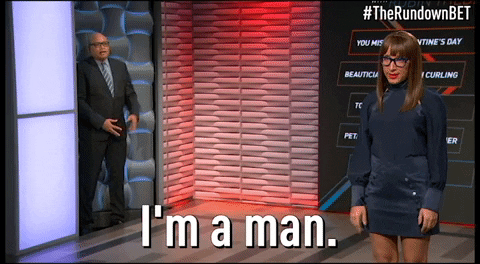 Thats A Man Larry Wilmore GIF