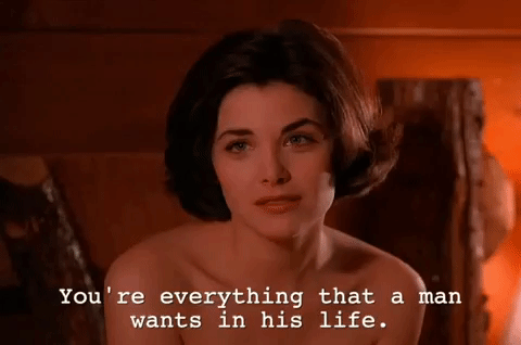 Thats A Man Sherilyn Fenn GIF