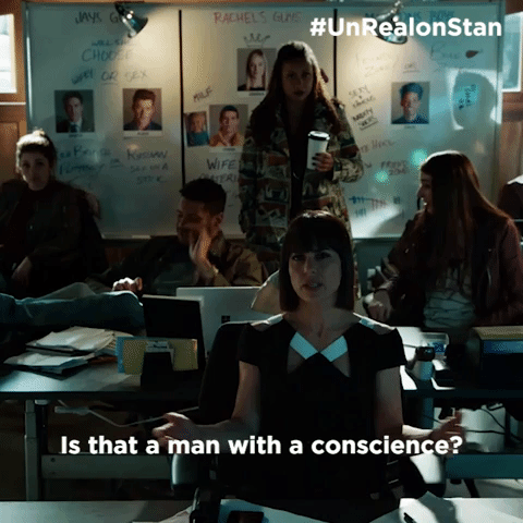 Thats A Man With A Conscience GIF