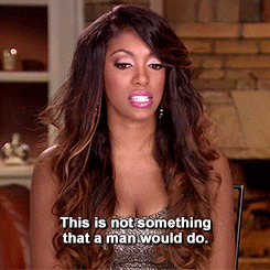 Thats A Man Would Do Porsha Williams GIF